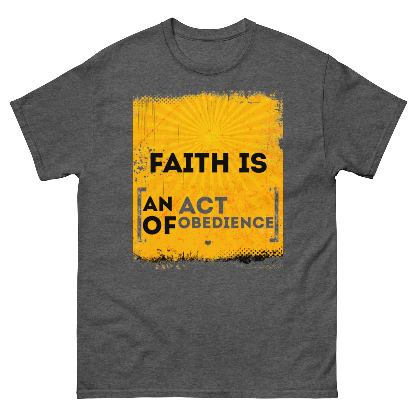 Unisex classic tee