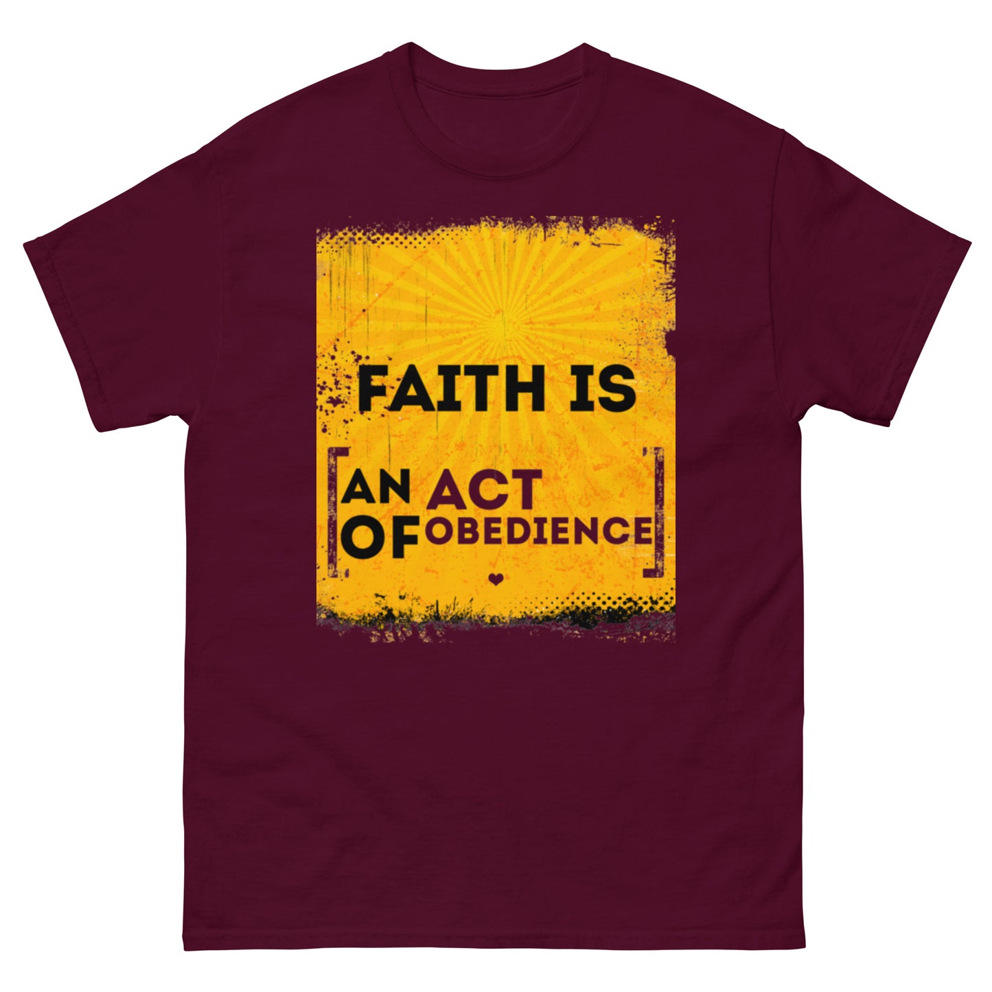 Unisex classic tee