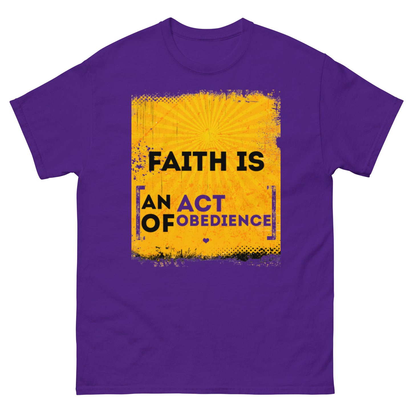 Unisex classic tee