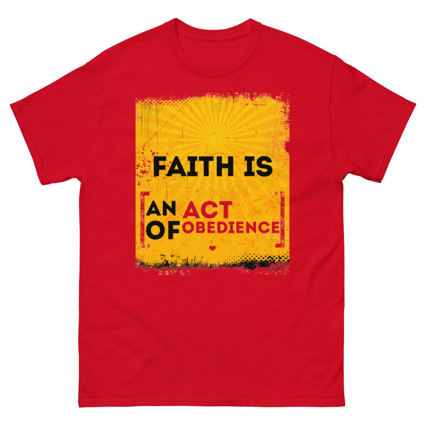 Unisex classic tee
