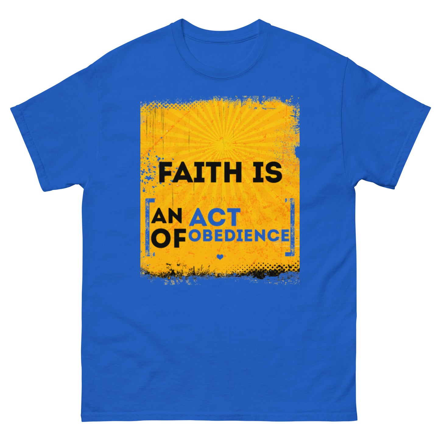 Unisex classic tee