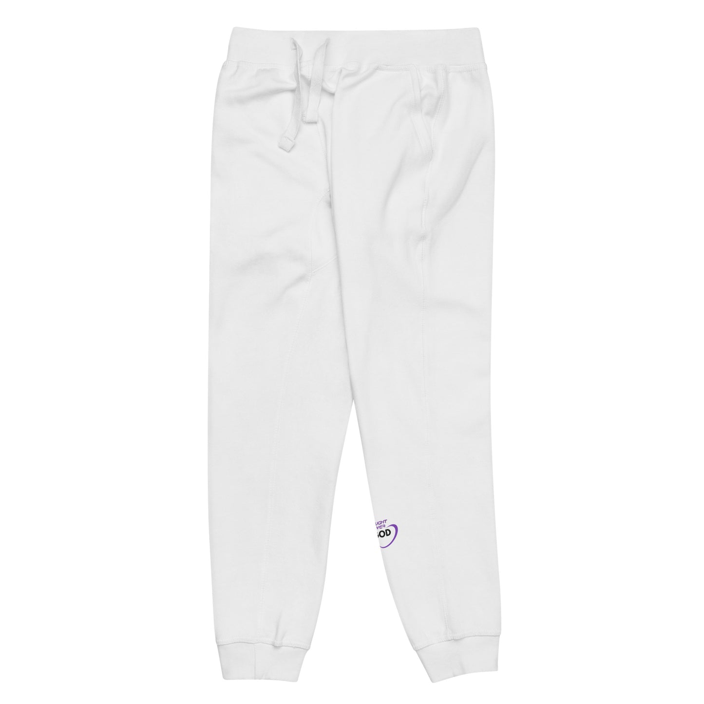 Unisex fleece sweatpants