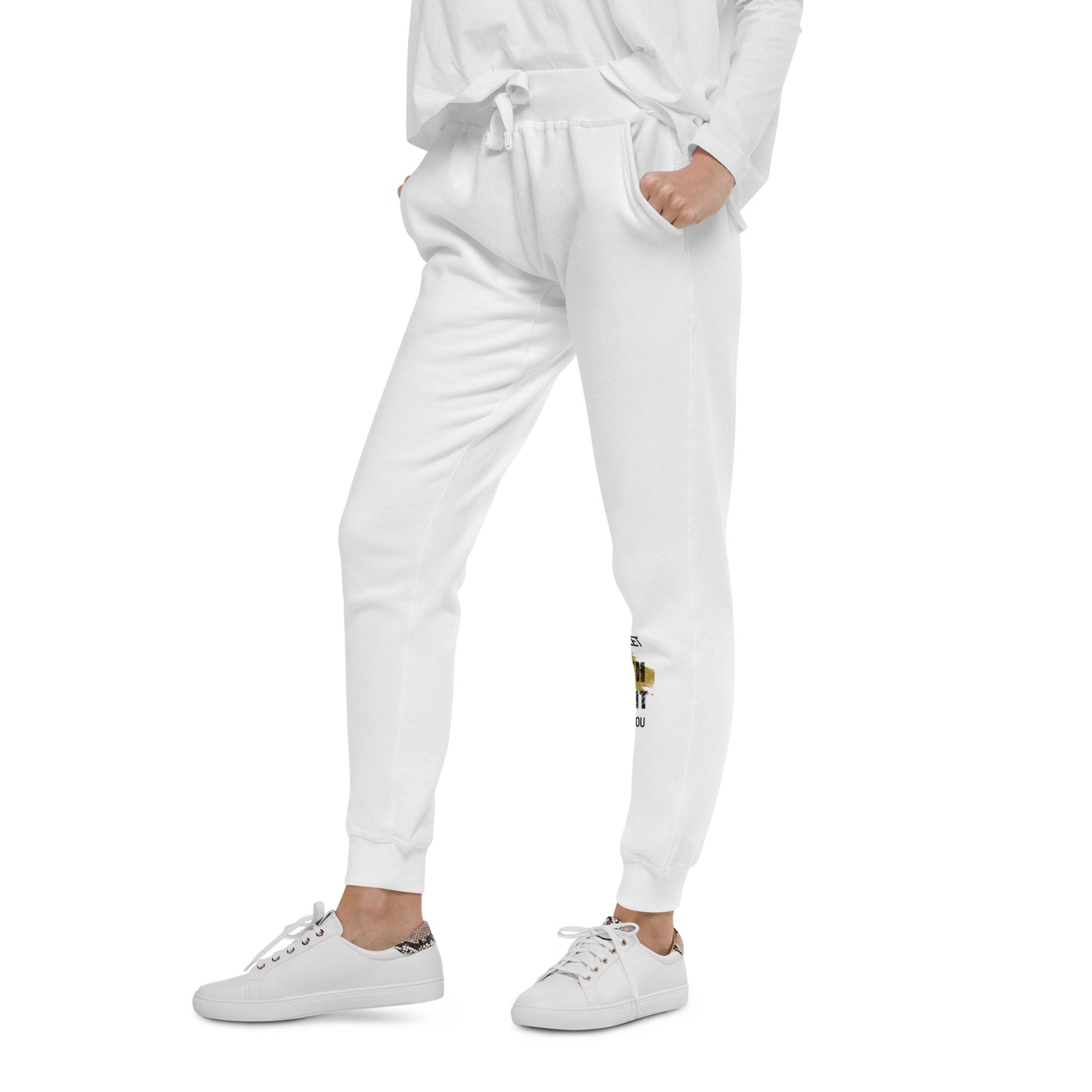 Unisex fleece sweatpants