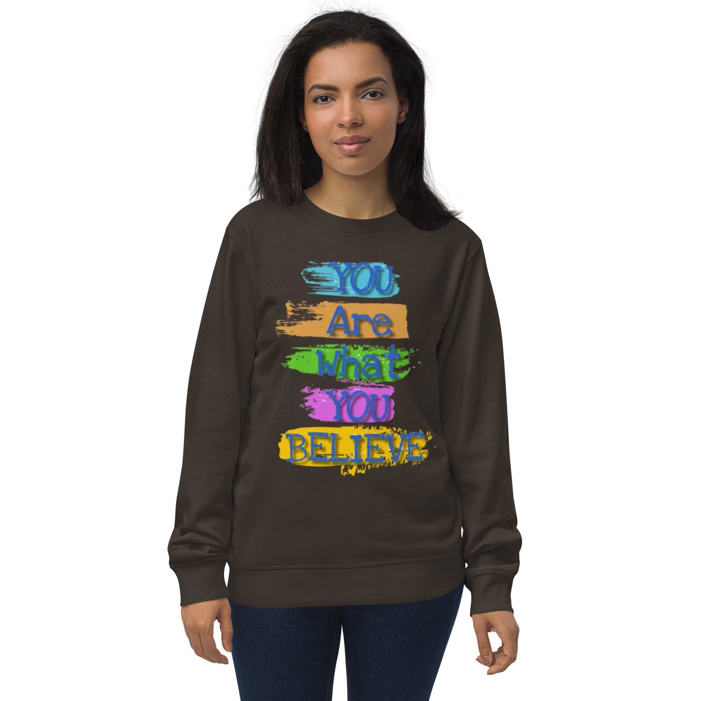 Unisex organic sweatshirt