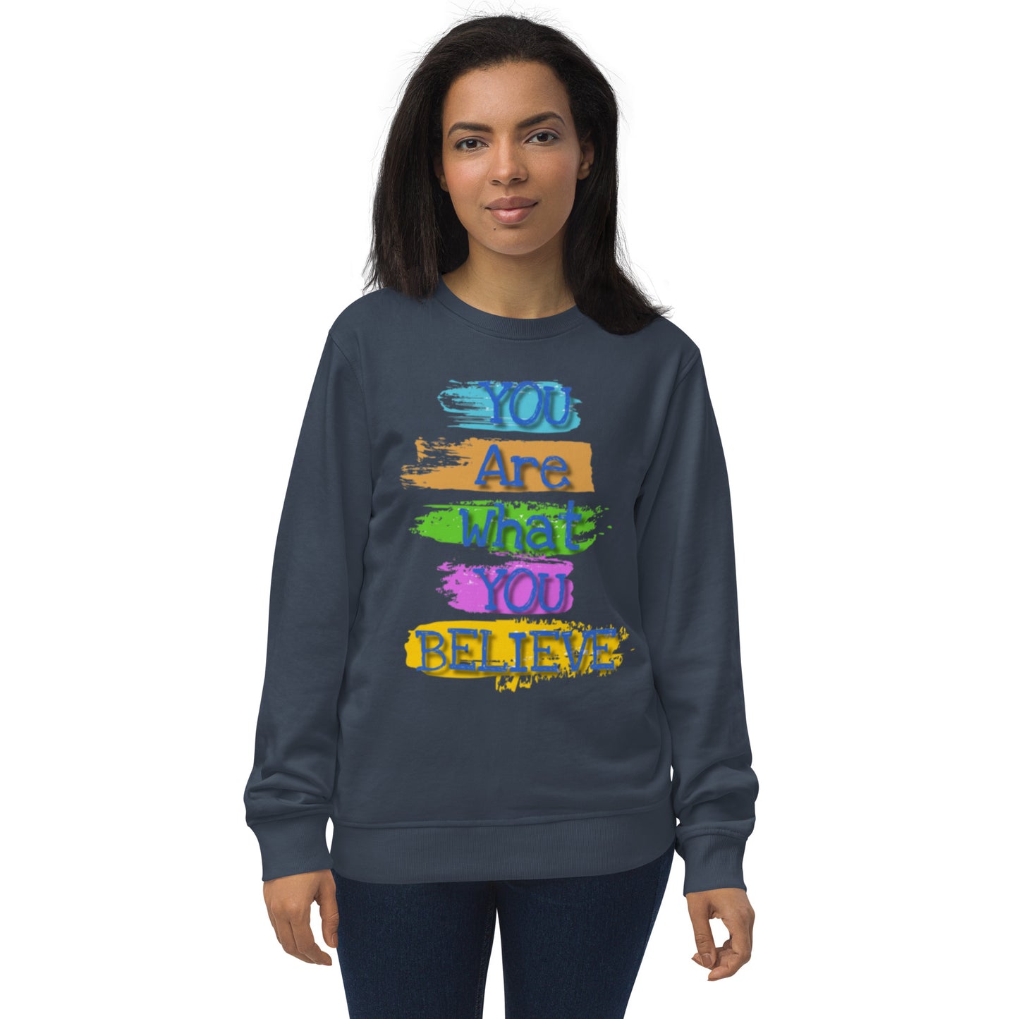 Unisex organic sweatshirt