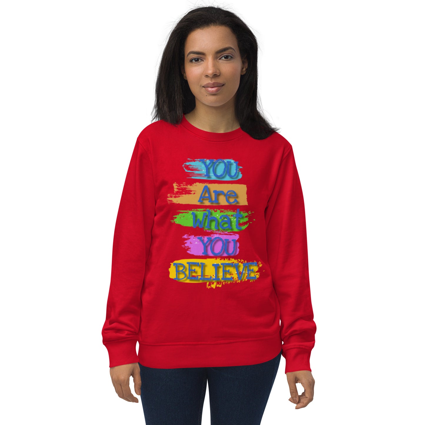 Unisex organic sweatshirt