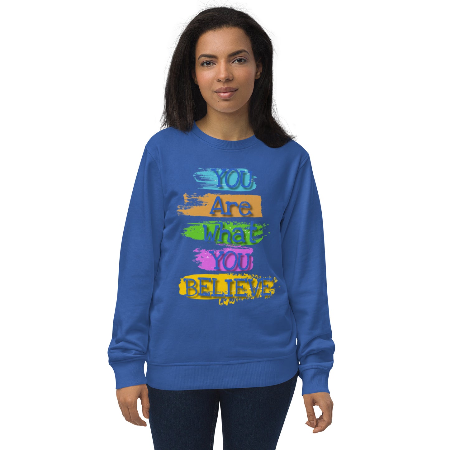 Unisex organic sweatshirt