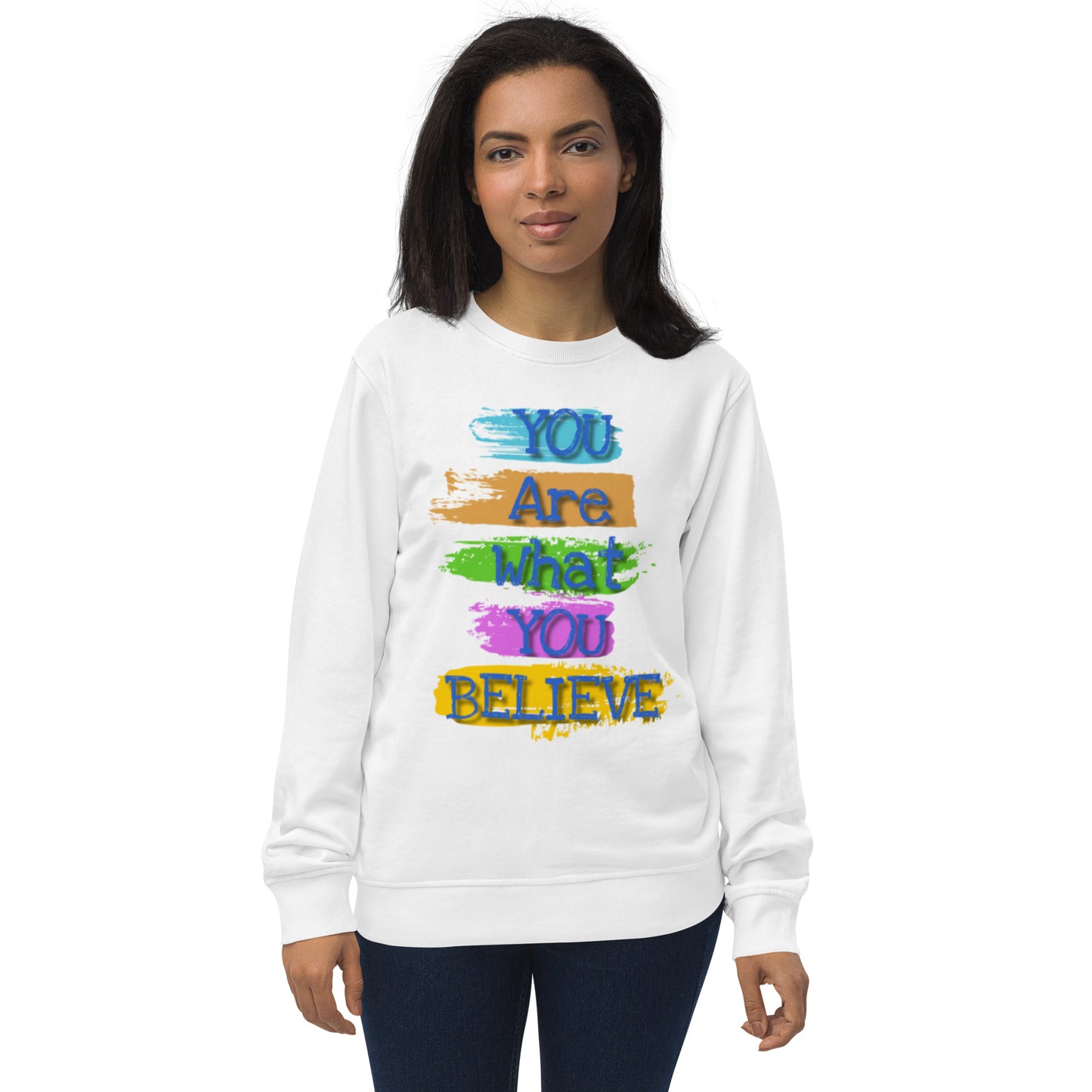 Unisex organic sweatshirt
