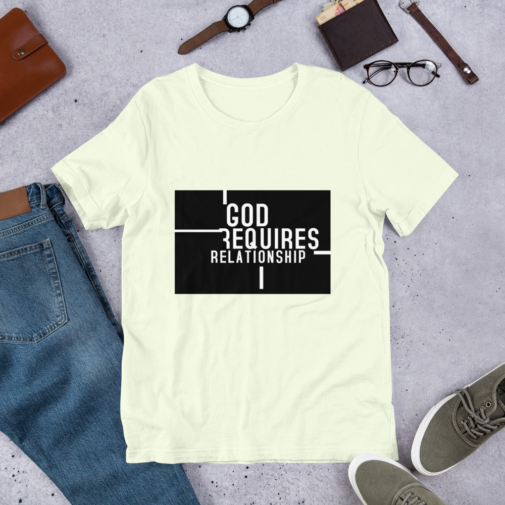 Unisex t-shirt