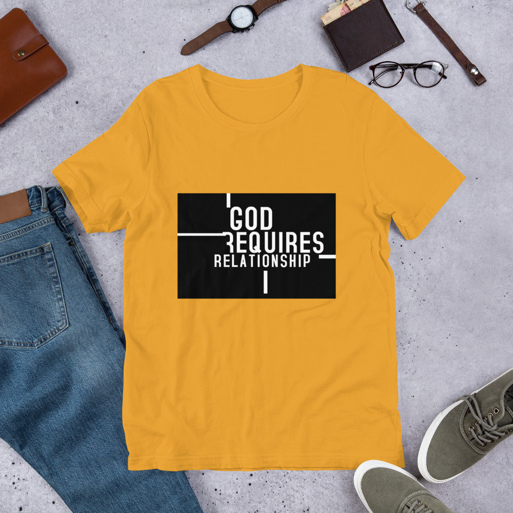 Unisex t-shirt