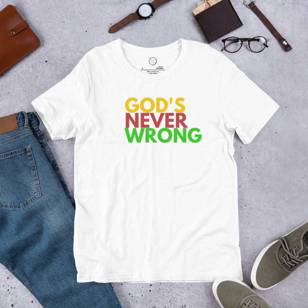 Unisex t-shirt