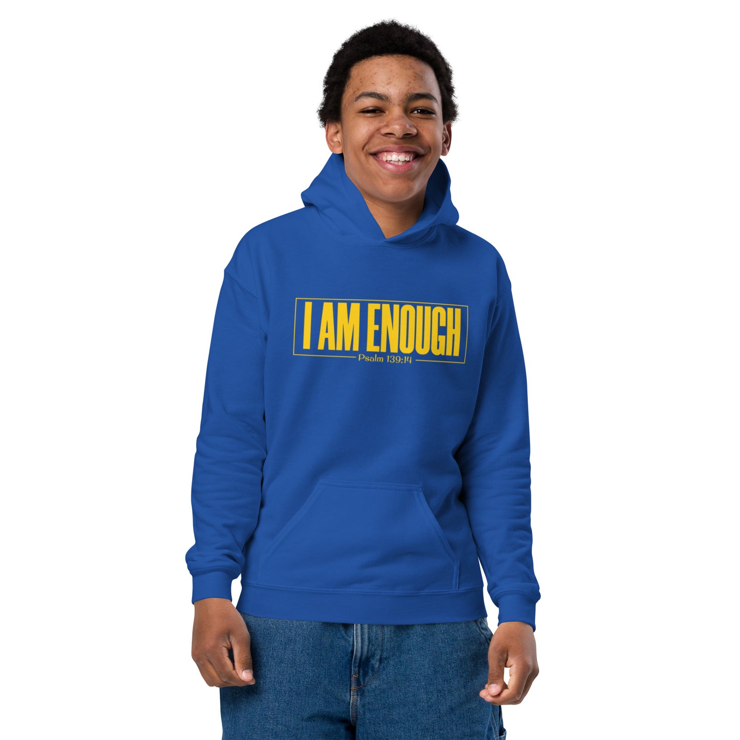 Youth heavy blend hoodie