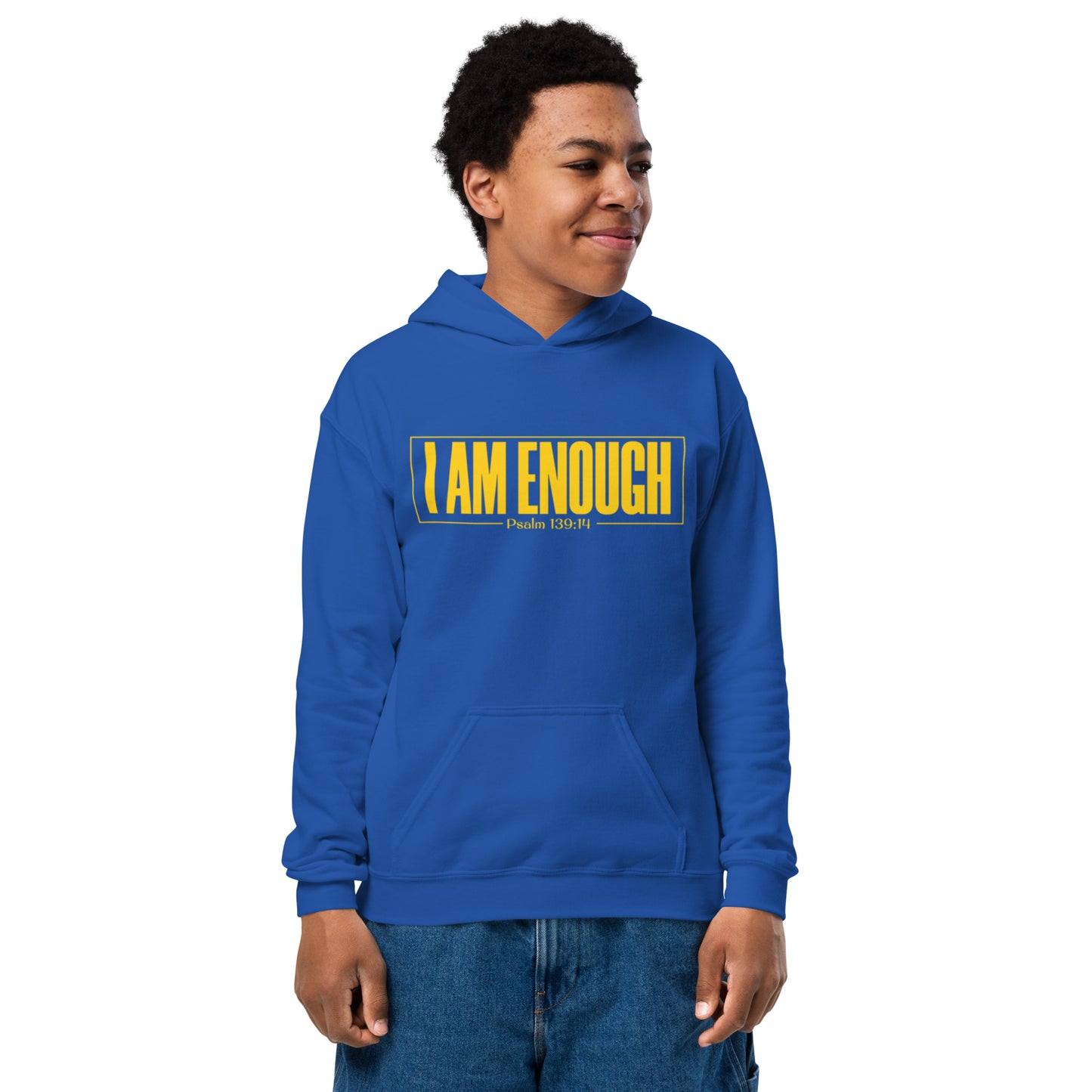 Youth heavy blend hoodie