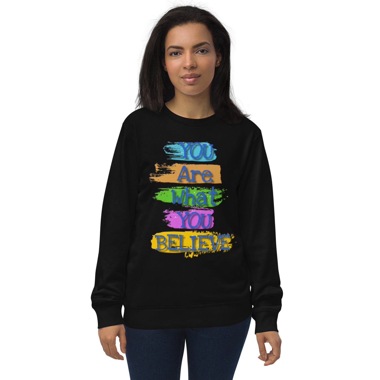 Unisex organic sweatshirt
