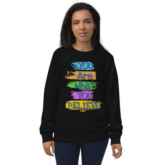 Unisex organic sweatshirt