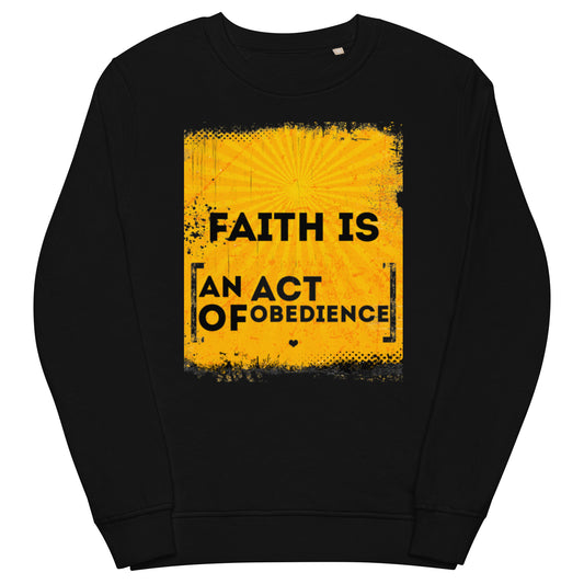 Unisex organic sweatshirt